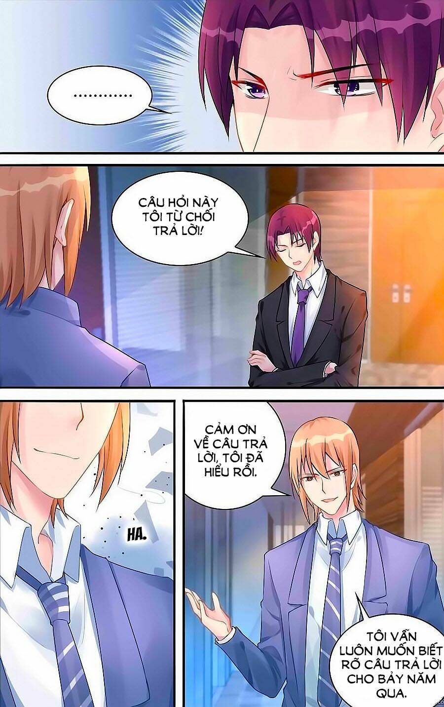 Bá Tình Ác Thiếu: Dạy Bảo Tiểu Đào Thê: Chapter 114