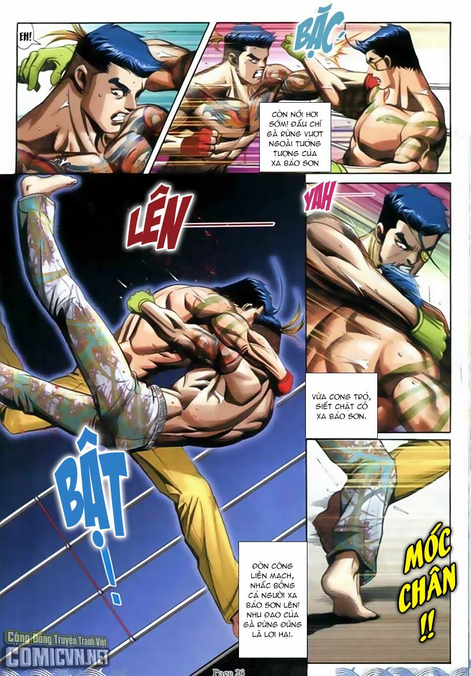 Người Trong Giang Hồ: Chapter 691: Hảo Võ Công