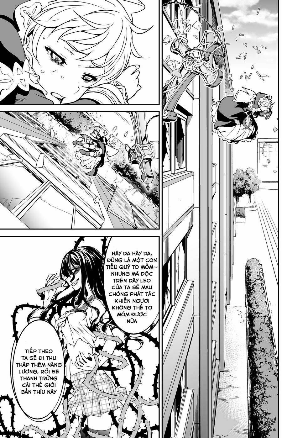 Băng Hoại 3Rd: Chapter 12