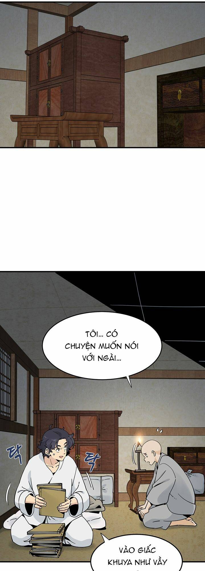 Hồi Ký Của Huyền Thoại Học Giả: Chapter 8