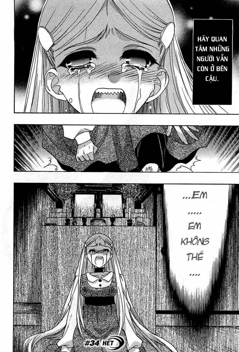 Cô Gái Có Siêu Năng Lực: Chapter 34