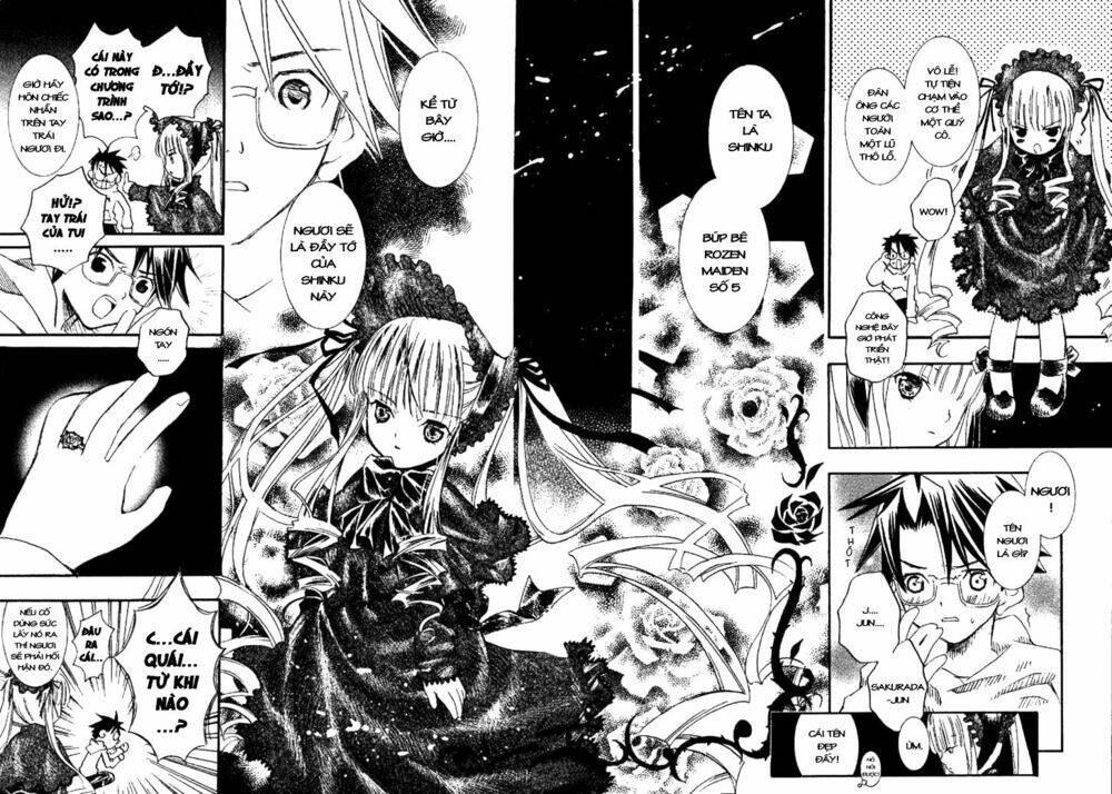 Rozen Maiden: Chapter 0
