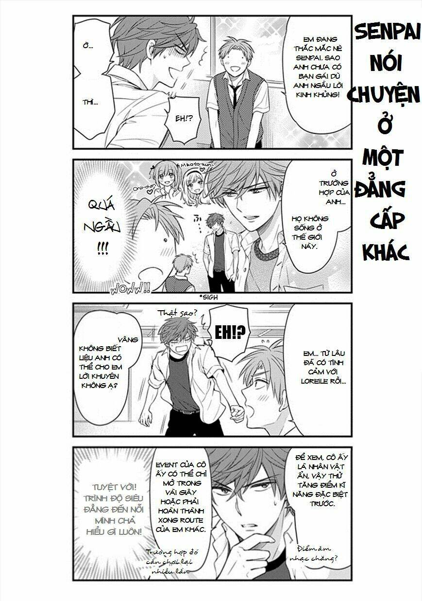 Gekkan Shojo Nozaki-Kun: Chapter 43
