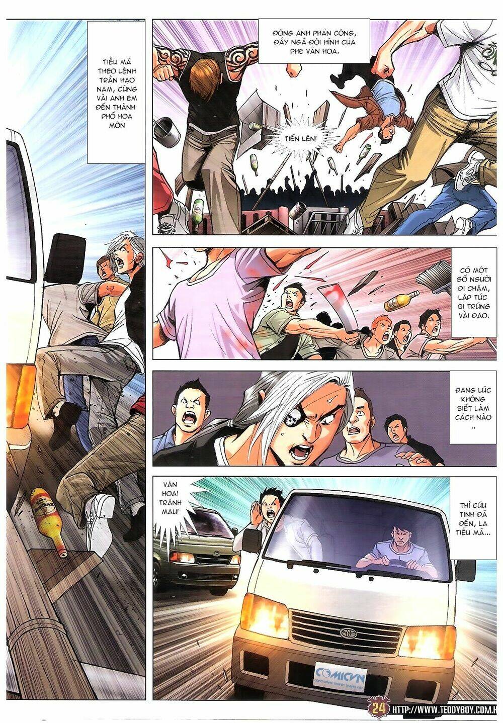 Người Trong Giang Hồ: Chapter 1812