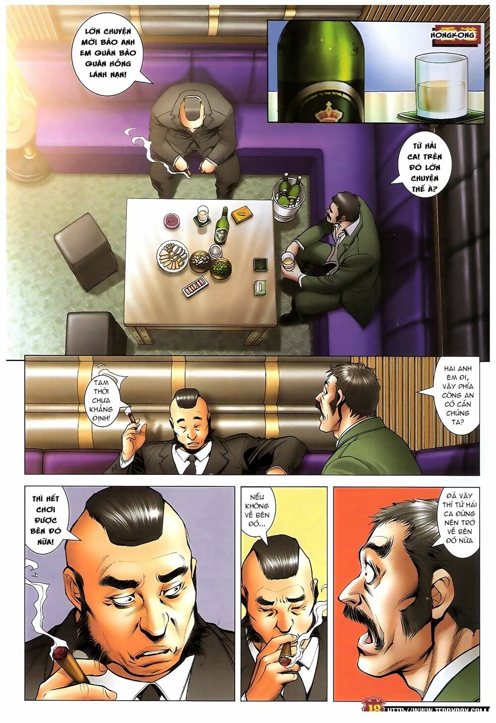 Người Trong Giang Hồ: Chapter 1709: Hổ khốn