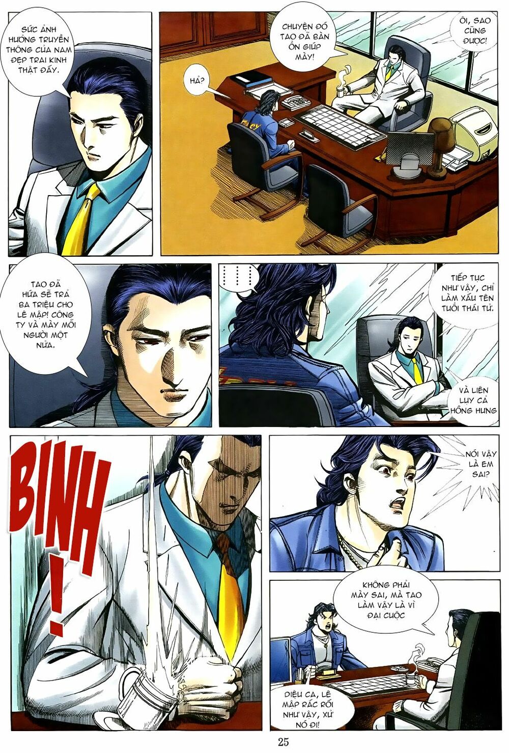 Người Trong Giang Hồ: Chapter 479