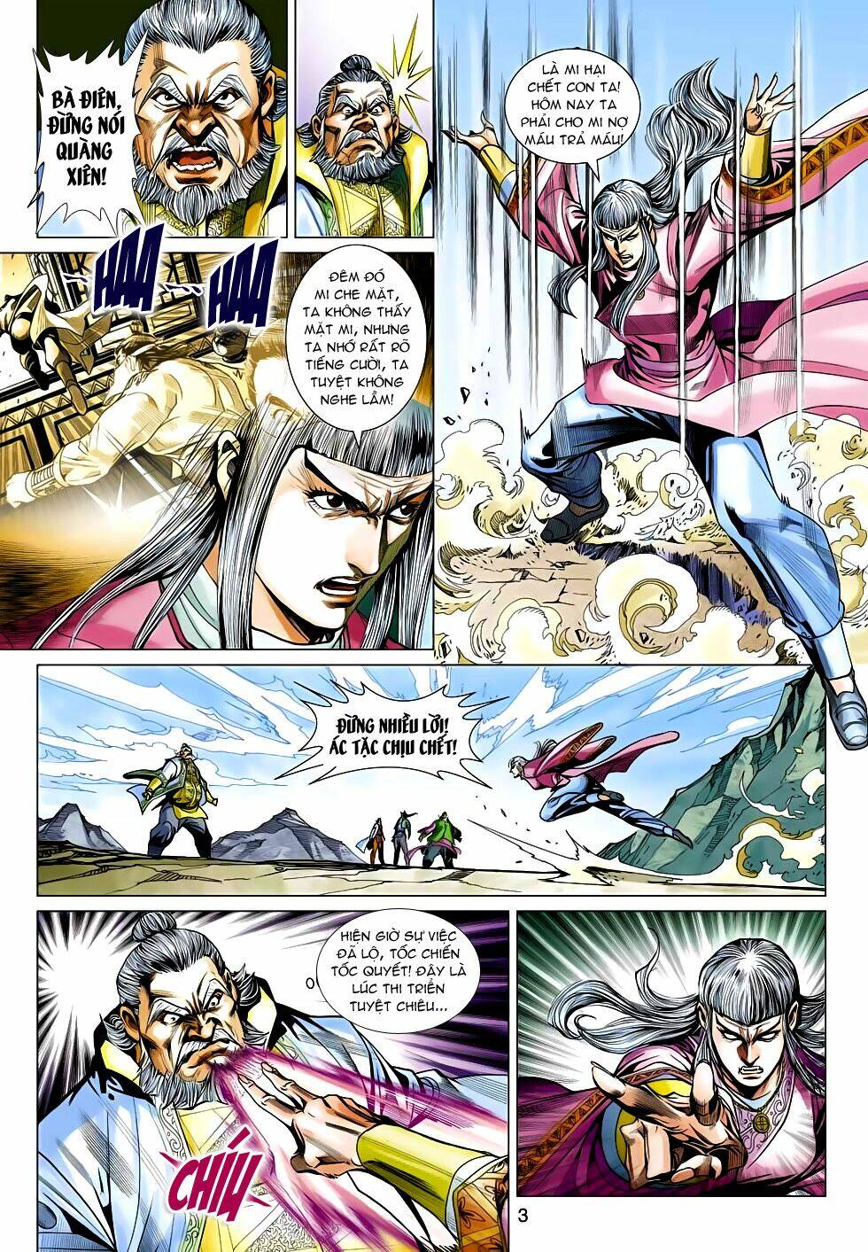 Anh Hùng Xạ Điêu: Chapter 99