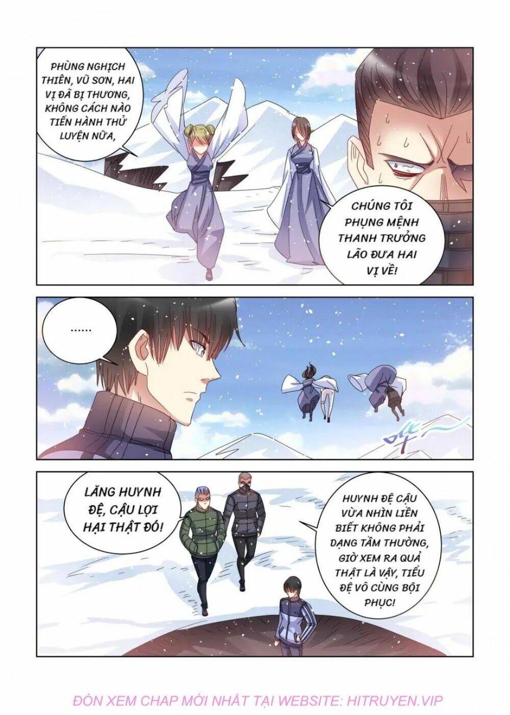 Cao Thủ Cận Vệ Của Hoa Khôi: Chapter 393