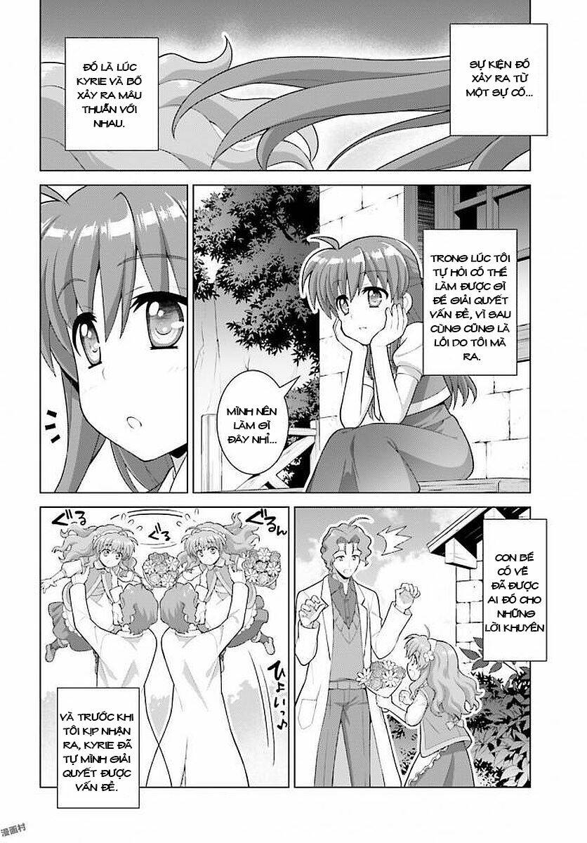 Mahou Shoujo Lyrical Nanoha Reflection: Chapter 4