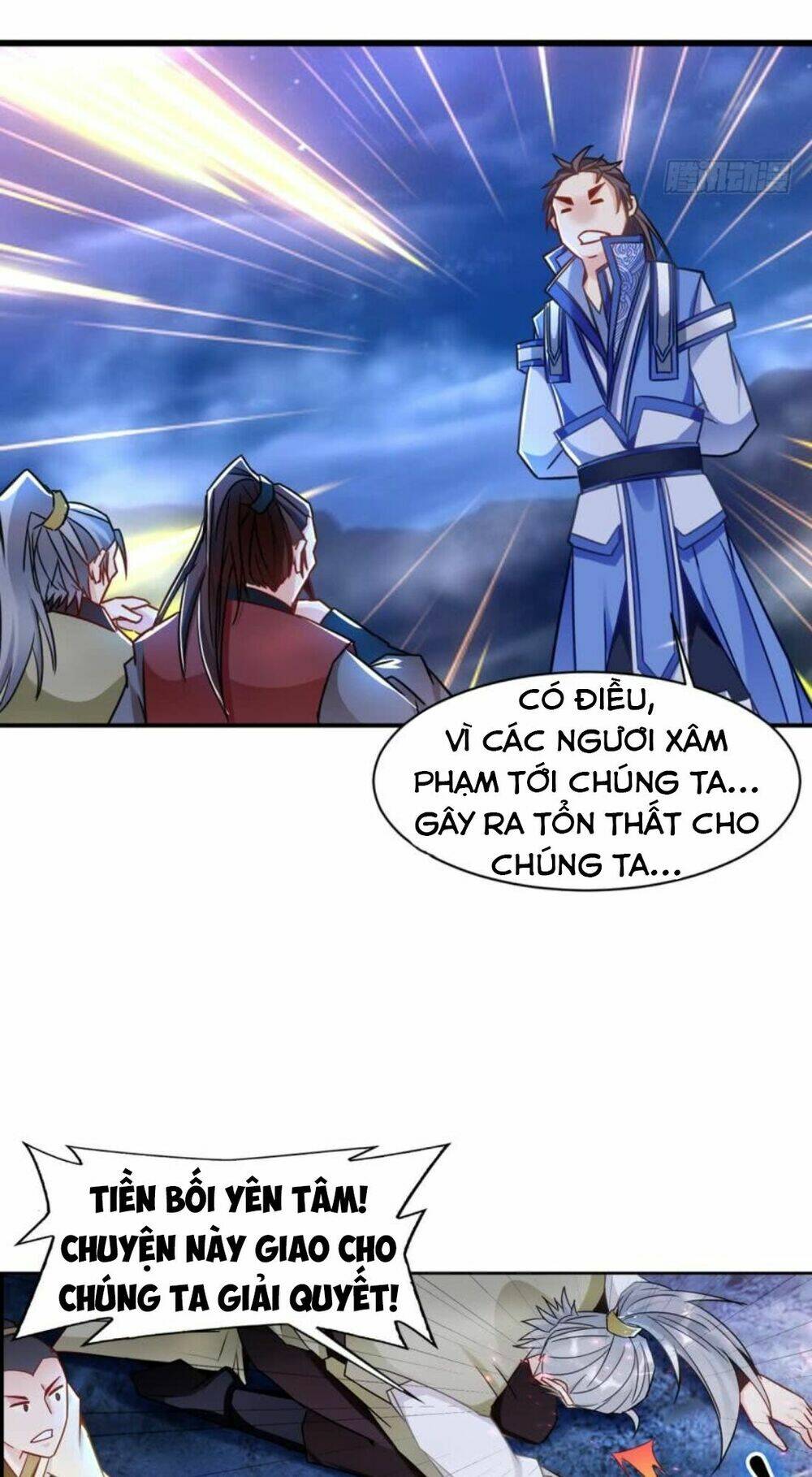 Lão Tổ Của Bạn Đang Online: Chapter 12