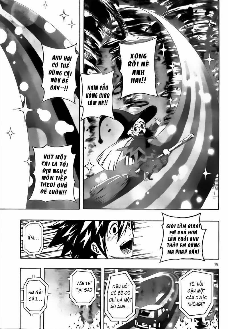 Defense Devil: Chapter 70