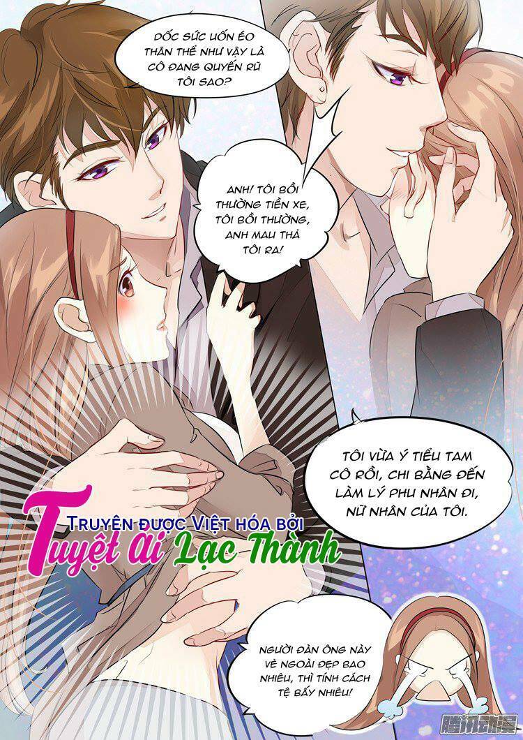 Boss Ca Ca! Nhĩ Khiếm Tấu: Chapter 2