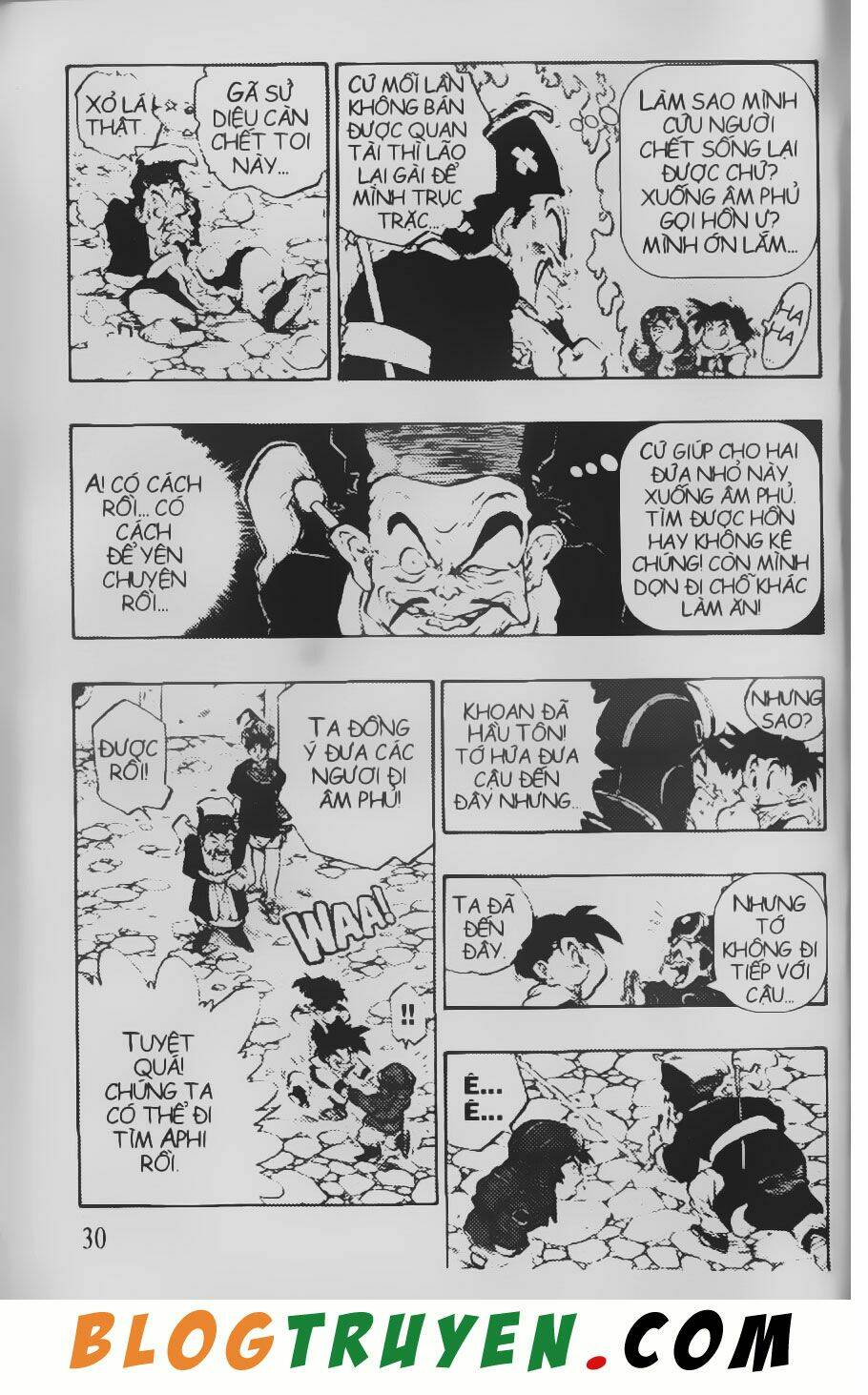 Chú Bé Quyền Năng: Chapter 36