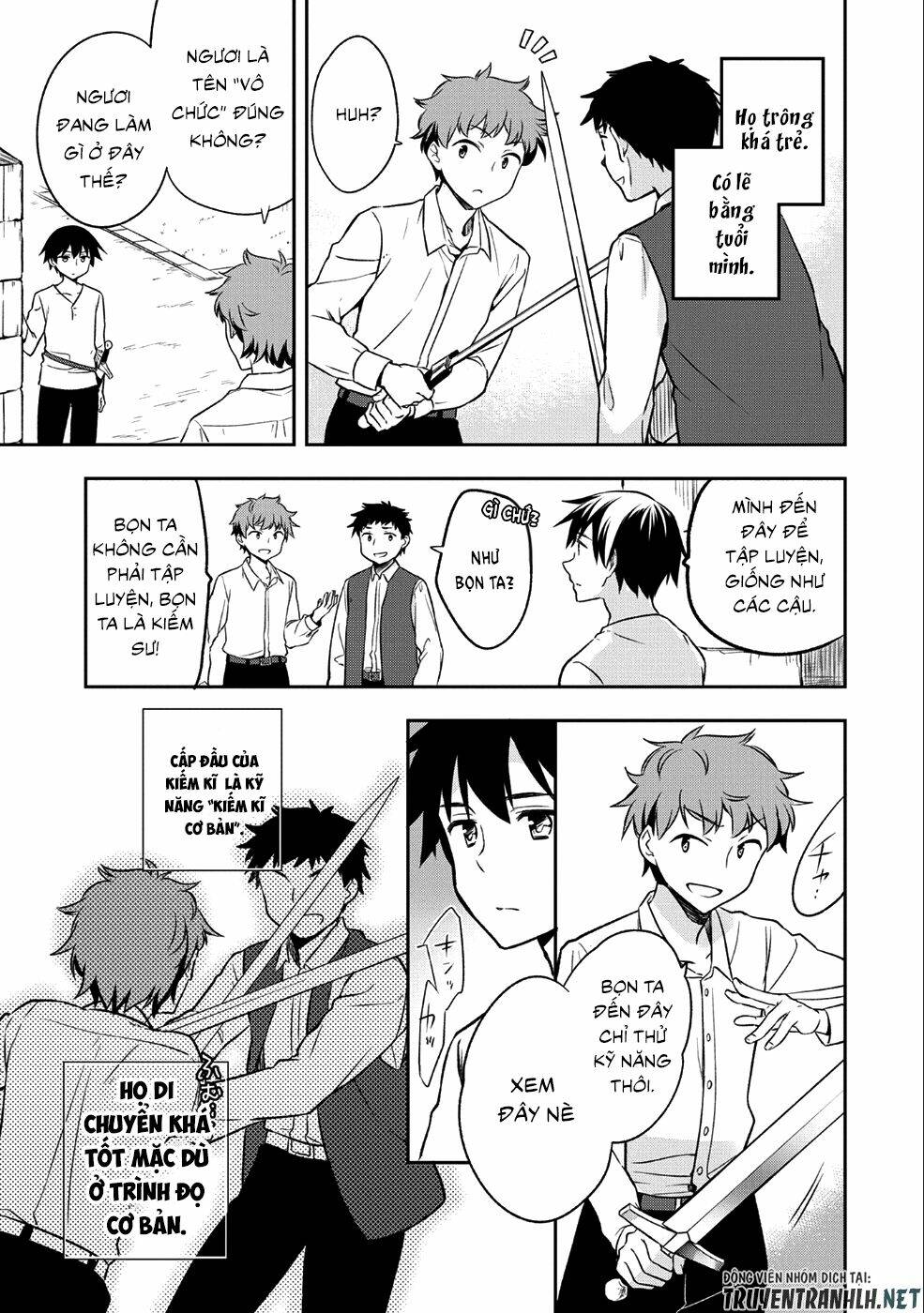 Mushoku No Eiyuu: Betsu Ni Skill Nanka Iranakattan Daga: Chapter 1