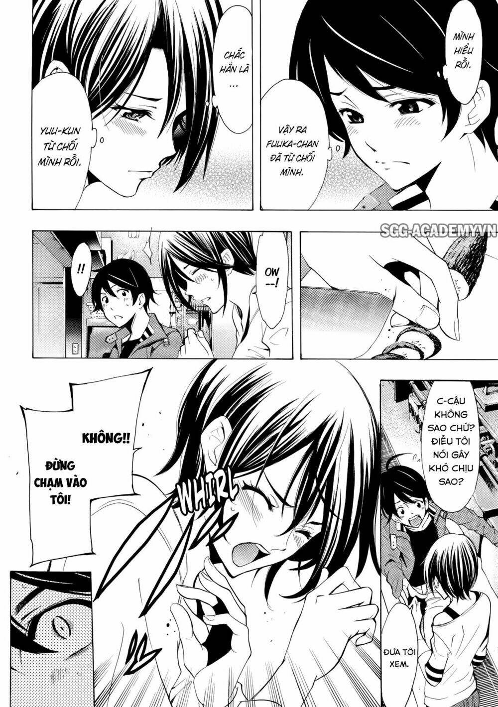 Fuuka: Chapter 146