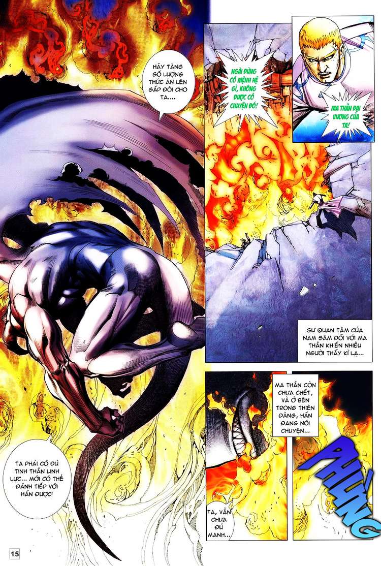 Võ Thần Hải Hổ - Địa Ngục: Chapter 4