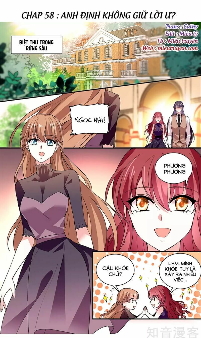 Thâm Hải Nguy Tình: Chapter 58