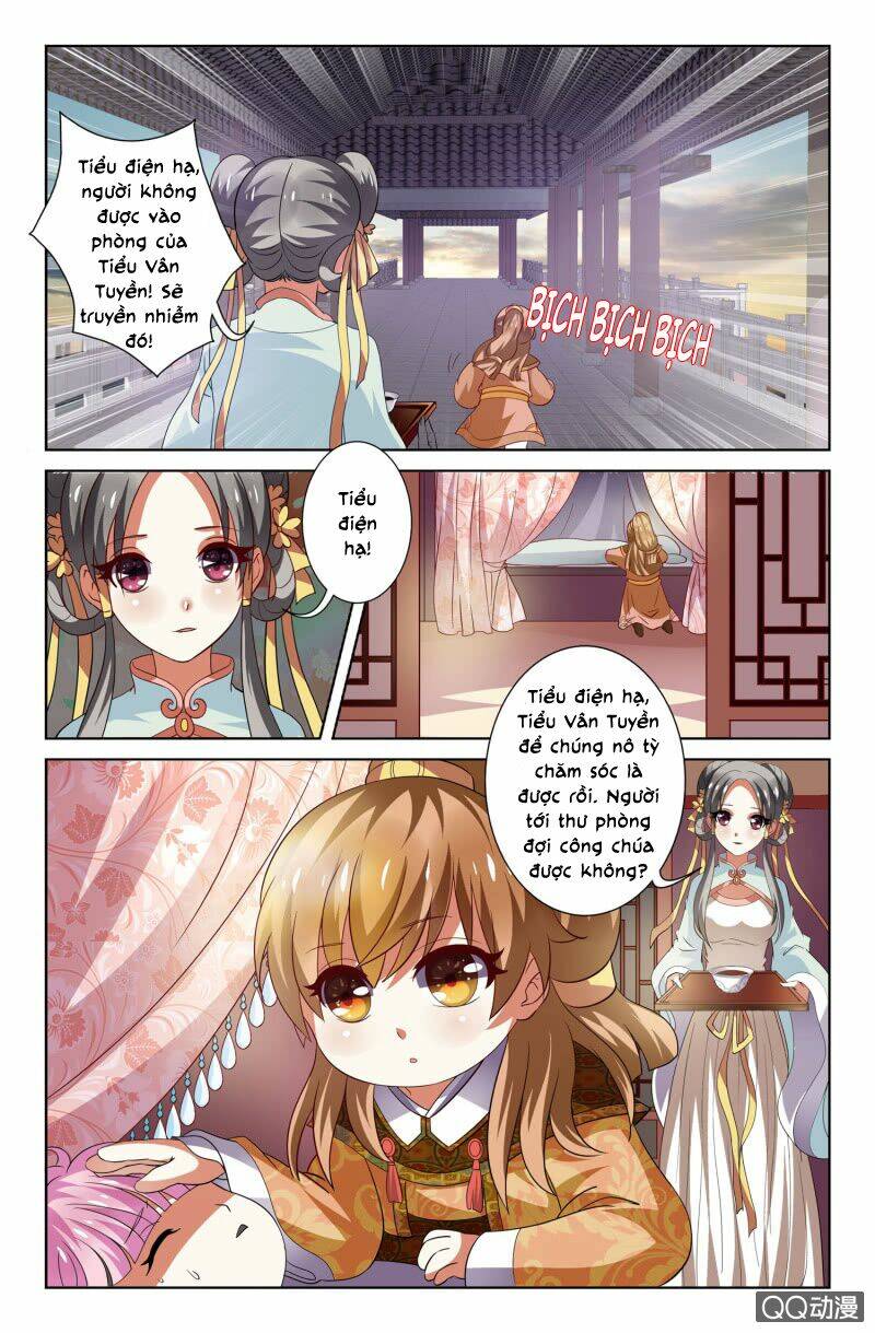 Học Viện Hoàng Gia: Chapter 15