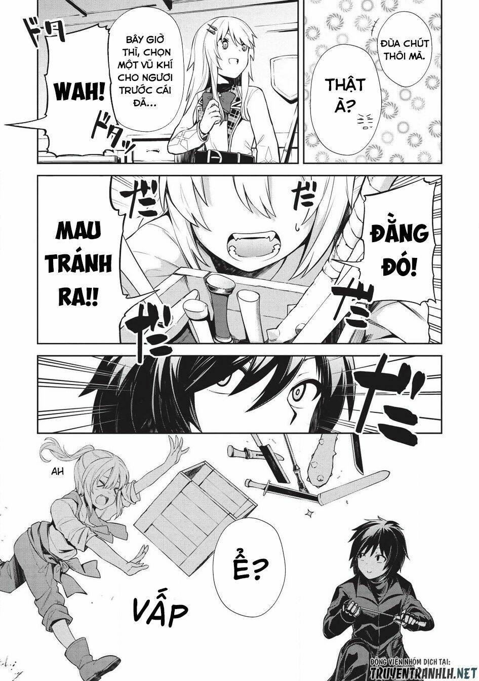 The Holy Knight's Dark Road: Chapter 6