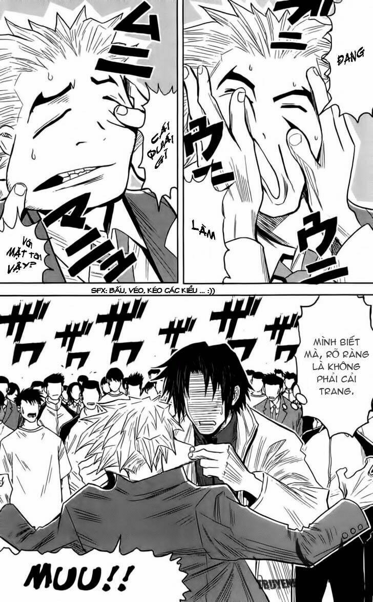 Akumetsu: Chapter 40