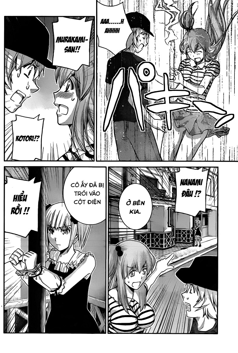Gokukoku No Brynhildr: Chapter 35