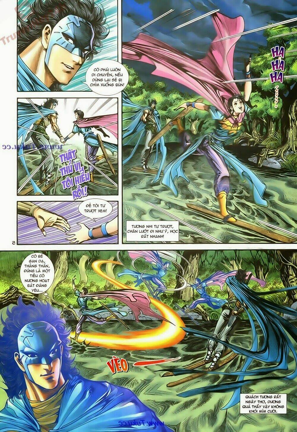 Thần Điêu Hiệp Lữ: Chapter 73