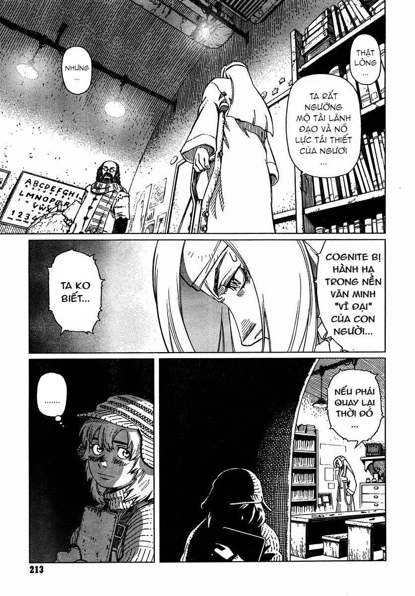 Battle Angel Alita Last Order: Chapter 45