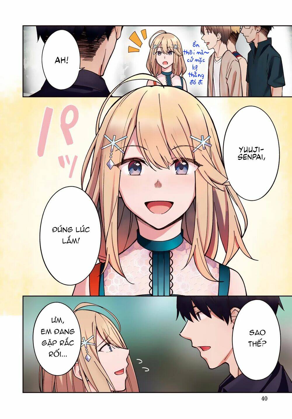 Không Đời Nào Một Nhân Vật Phụ Như Tôi Có Thể Nổi Tiếng , .... Nhỉ?: Chapter 5