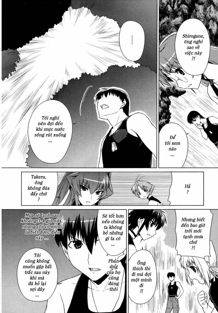Muv Luv Alternative: Chapter 6
