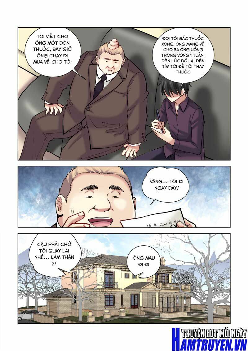 Cao Thủ Cận Vệ Của Hoa Khôi: Chapter 167