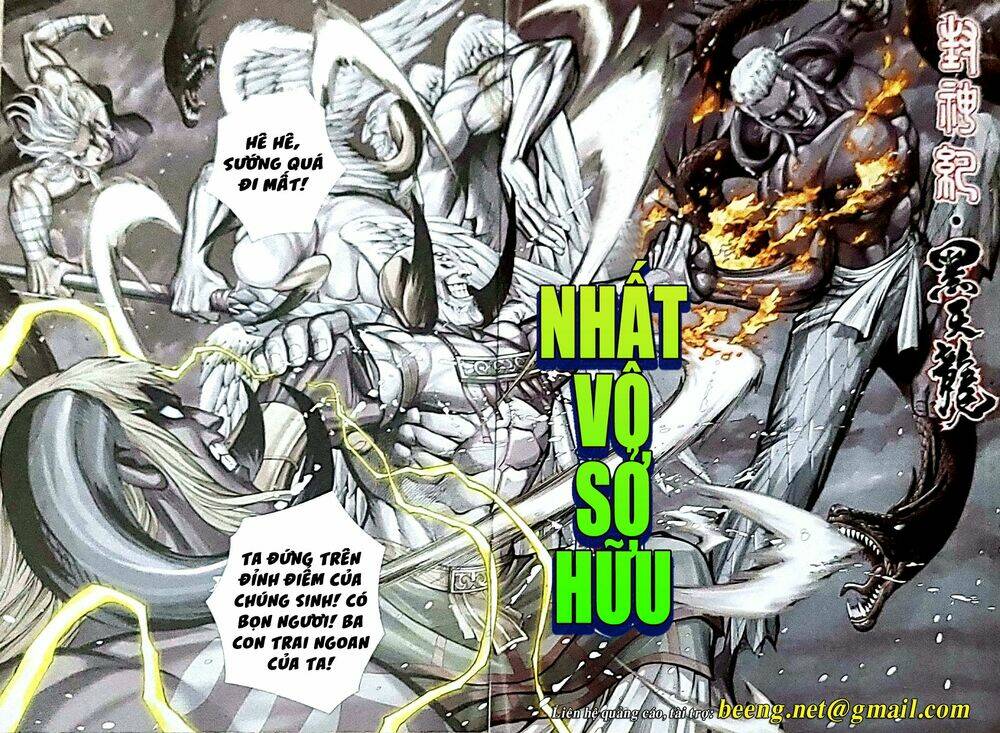 Hắc Thiên Long - Phong Thần Ký: Chapter 26