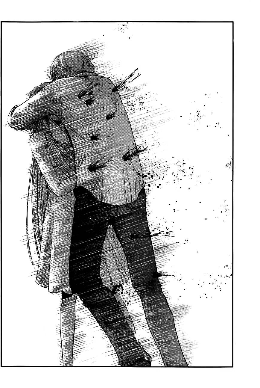 Gokukoku No Brynhildr: Chapter 89