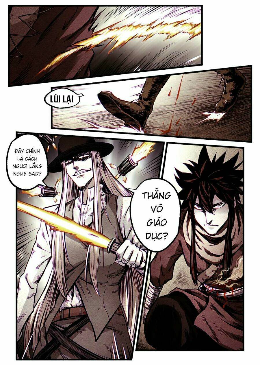 Hành Trình Hậu Tận Thế: Chapter 55