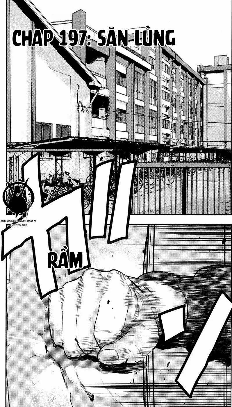 Clover: Chapter 197