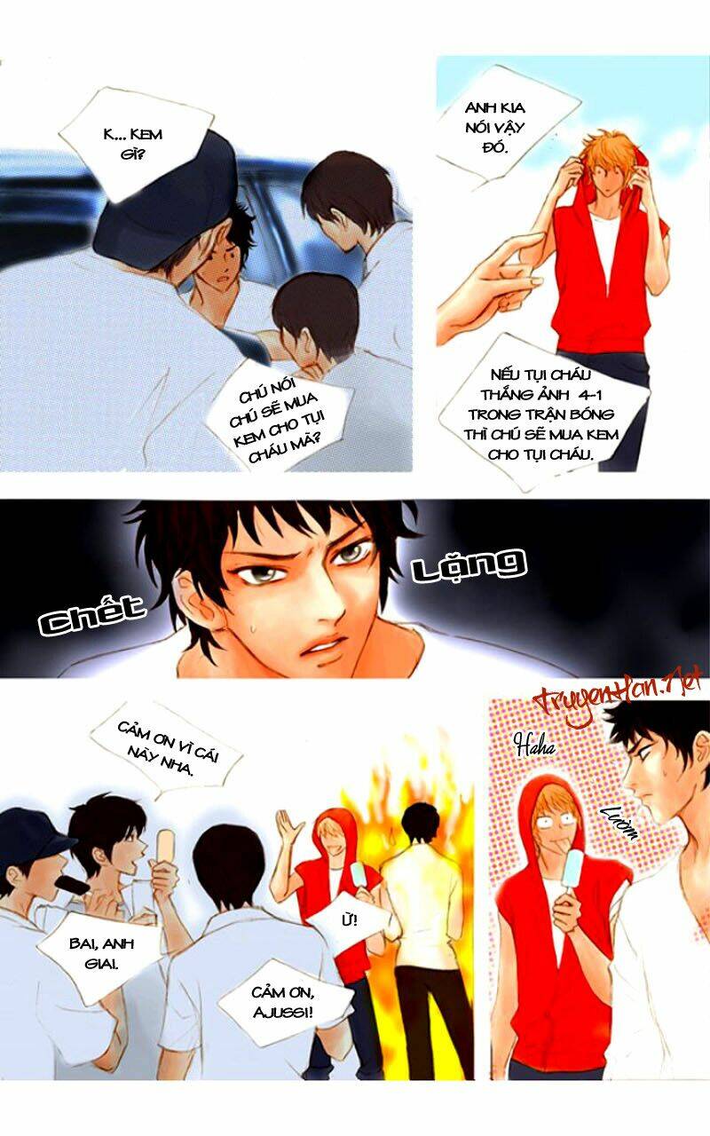 Running On Empty: Chapter 4