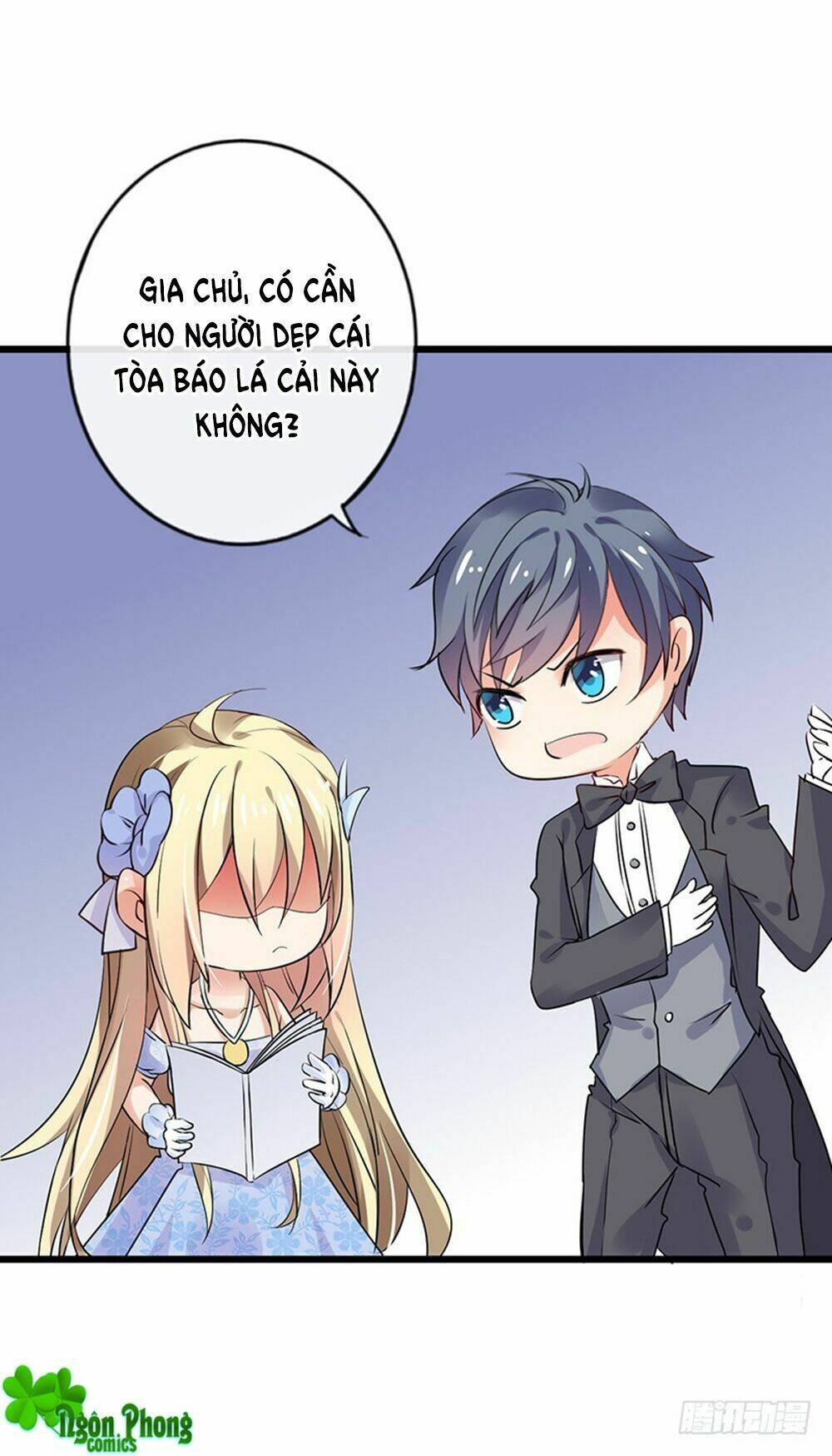 Nhật Ký Dạy Dỗ Của Gia Tộc Đáng Yêu: Chapter 36