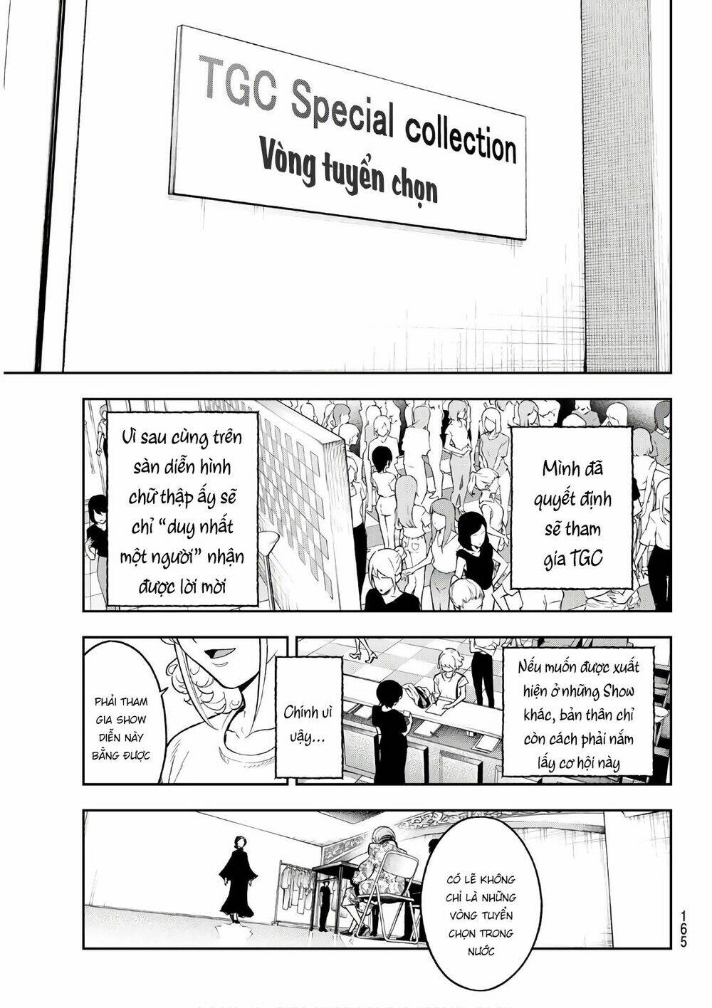 Runway De Waratte: Chapter 117