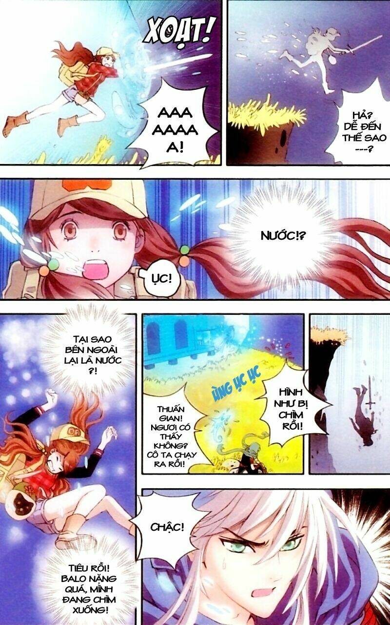 Thời Gian Chi Ngoại: Chapter 6