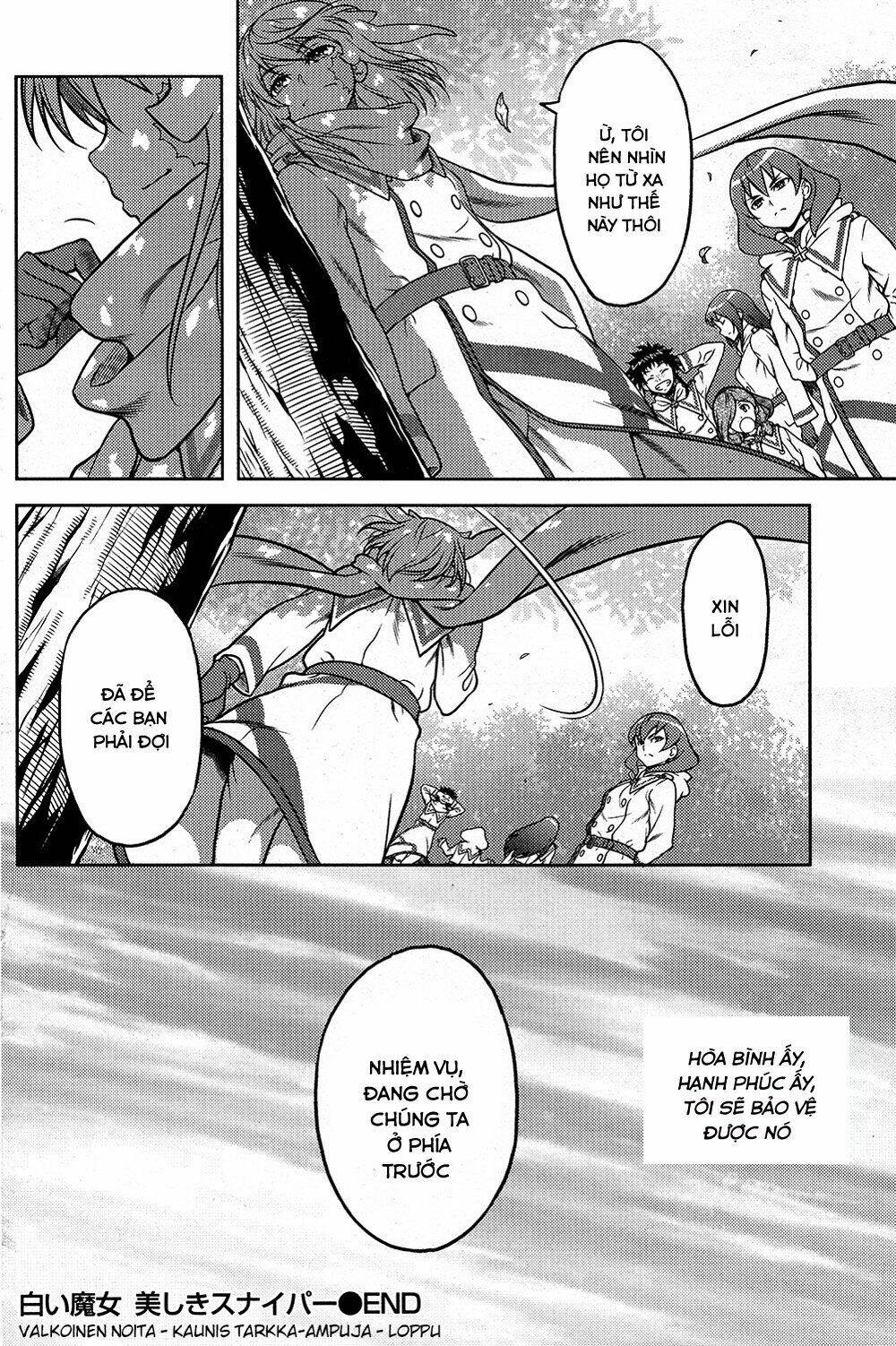 Shiroi Majo: Chapter 21