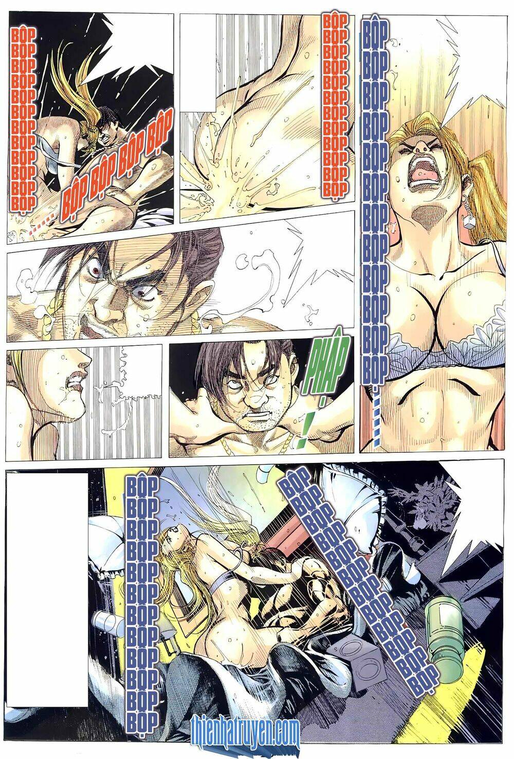 Hỏa Võ Anh Hùng: Chapter 109