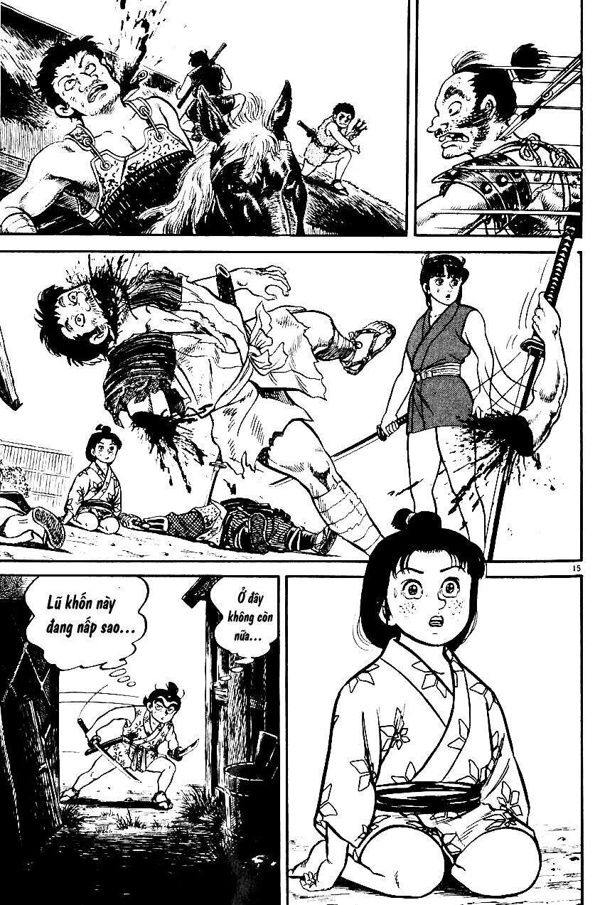 Thiếu Nữ Vô Cấu: Chapter 14