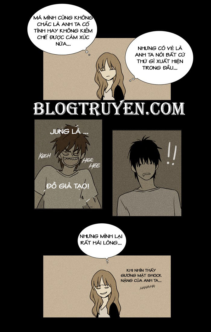 Cheese In The Trap: Chapter 17