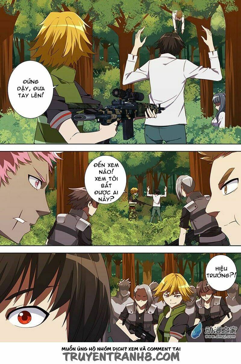 Nữ Điệp Viên Cấp 3: Chapter 70