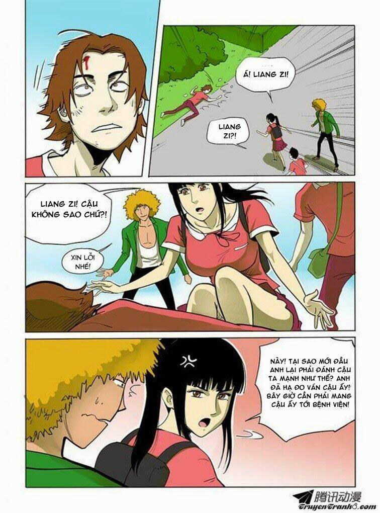 Thần Tại Nhân Gian: Chapter 6