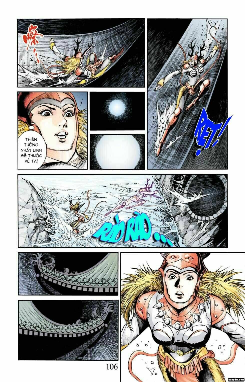 Thiên Tử Truyền Kỳ 6 - Hồng Vũ Đại Đế: Chapter 15