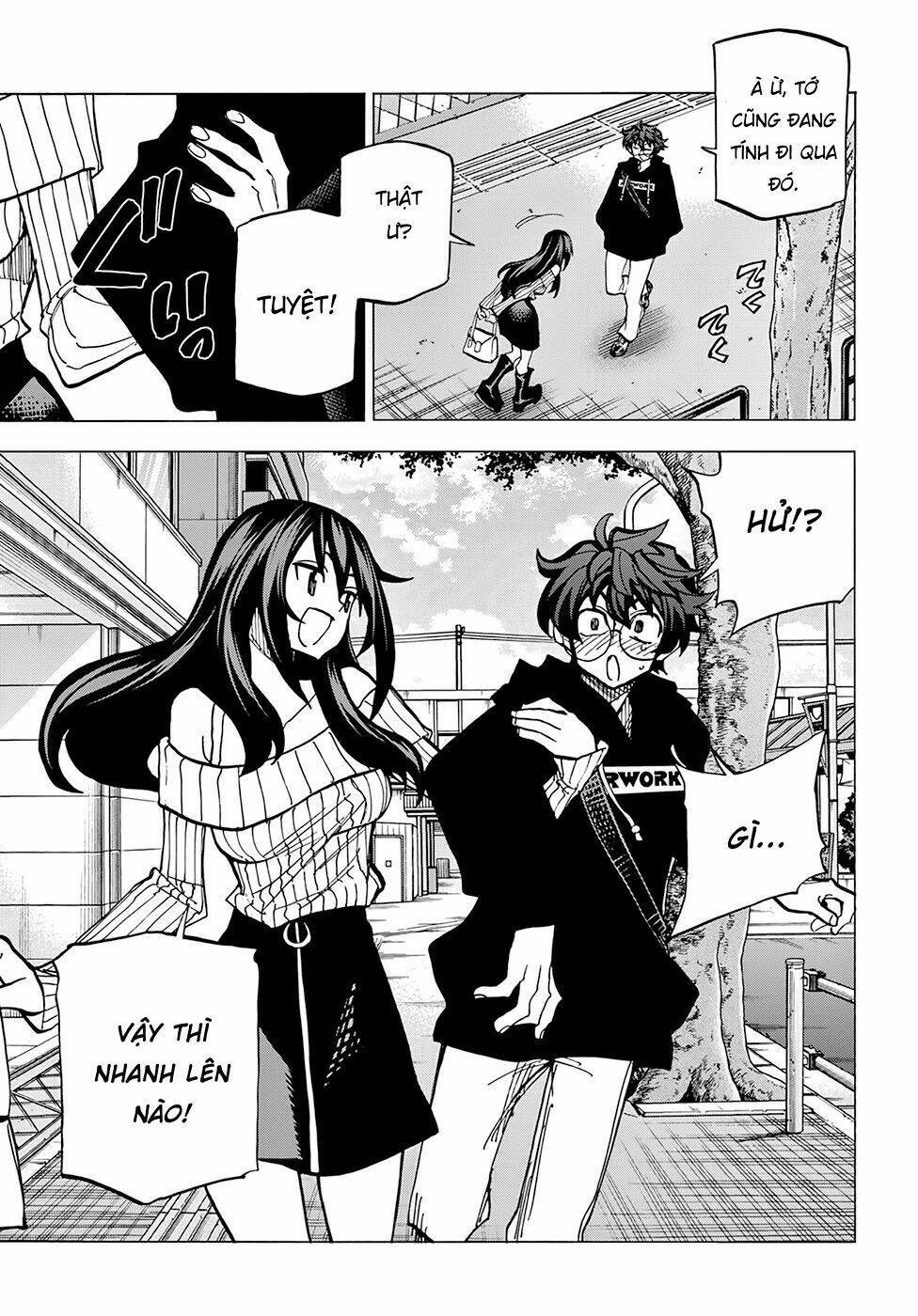 Tiêu Diệt Tất Cả Loài Người. Chúng Không Thể Được Tái Sinh: Chapter 14