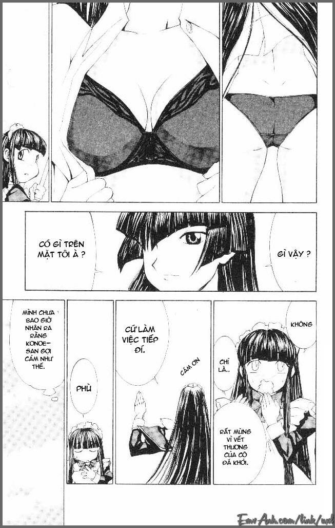 Hanaukyo Maid Tai: Chapter 18