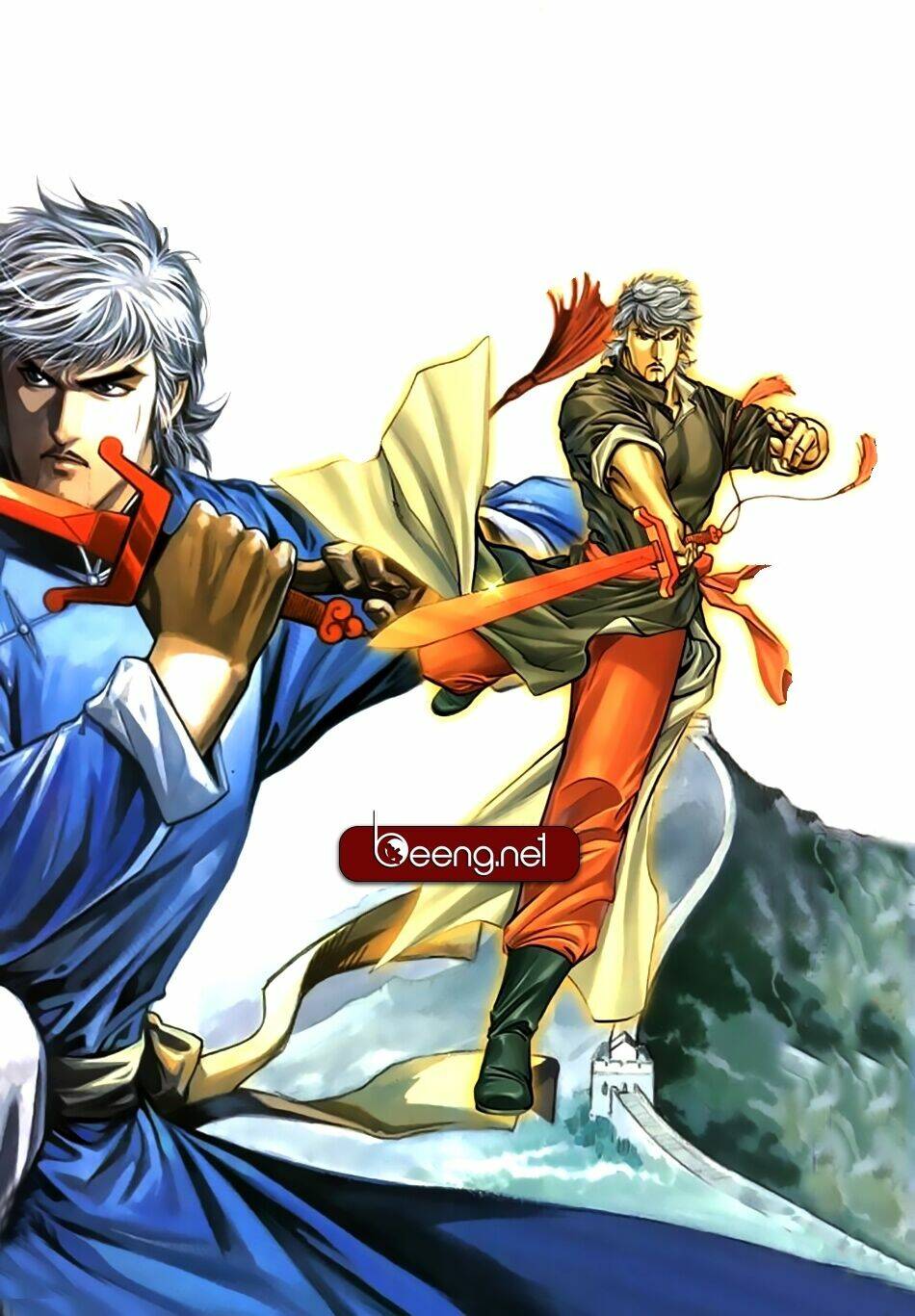 Tân Tác Trung Hoa Anh Hùng: Chapter 64
