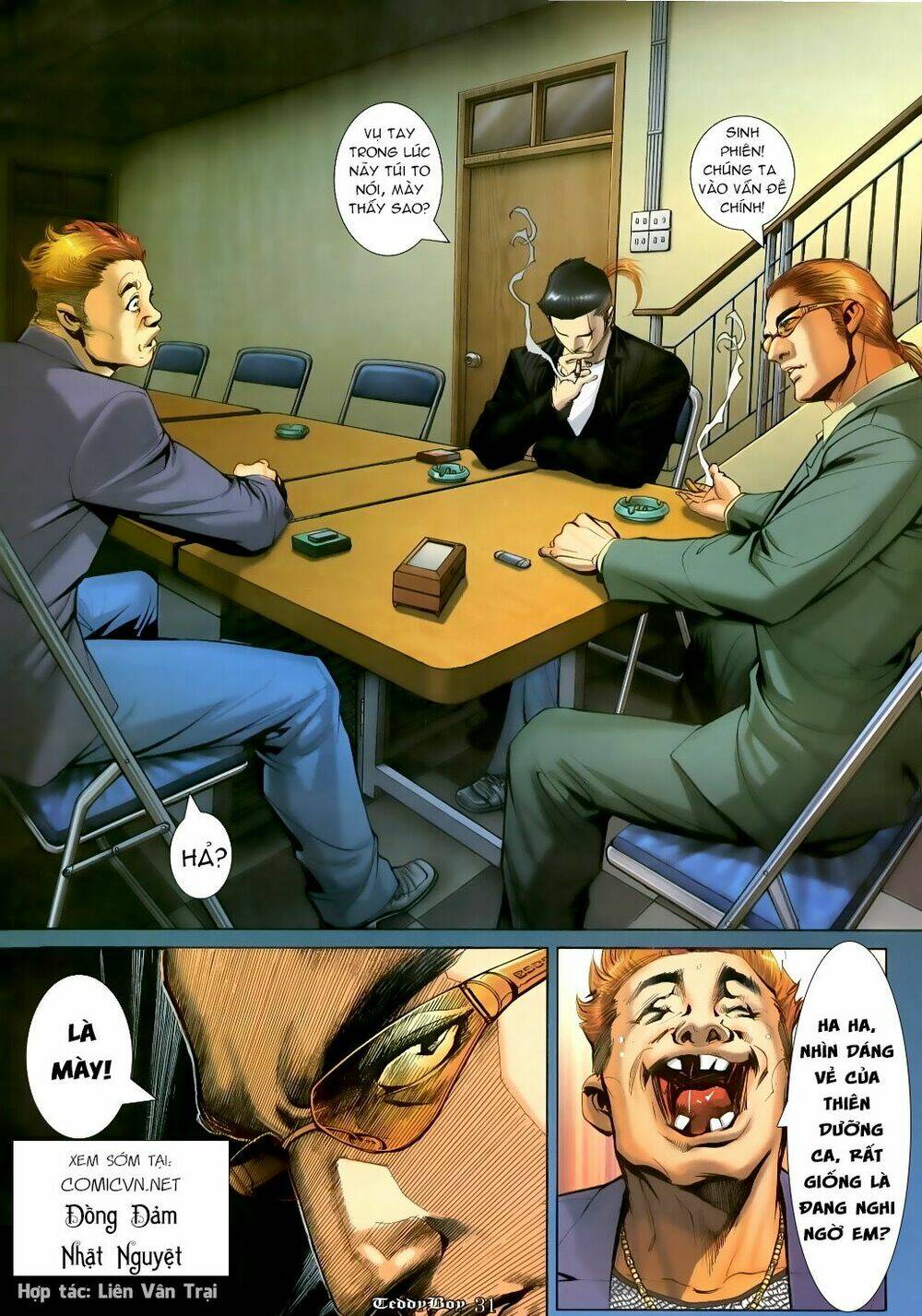 Người Trong Giang Hồ: Chapter 1040