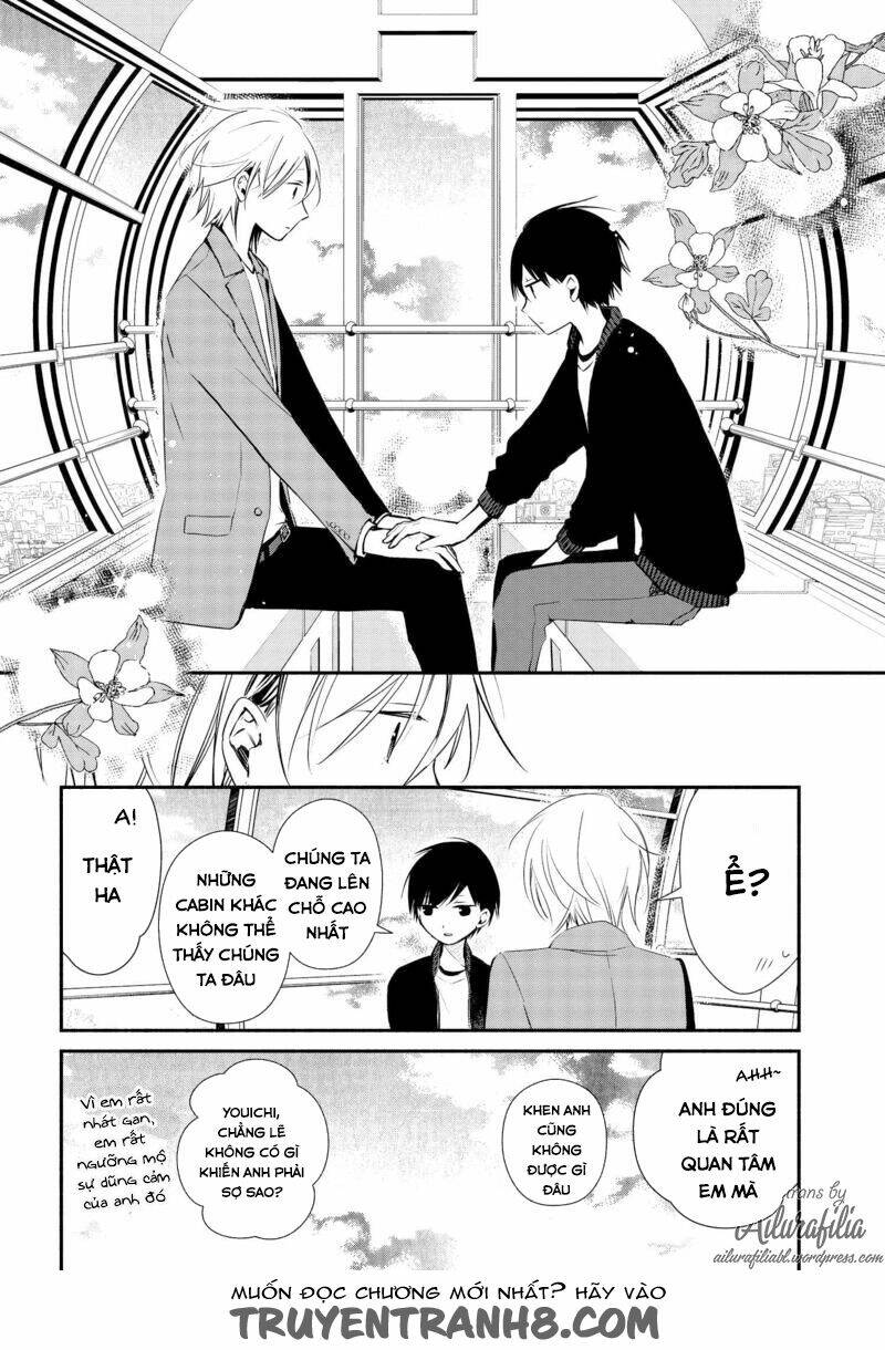 Sakazuki-Sanchi No Gikyoudai: Chapter 7